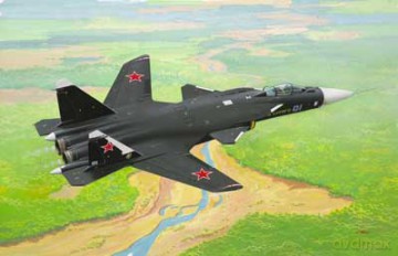 REVELL Suchoj S37 Berkut 4000 [MODELARSTWO]