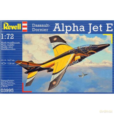 REVELL Dassault Dornier Alpha Jet E 3995 [MODELARSTWO]