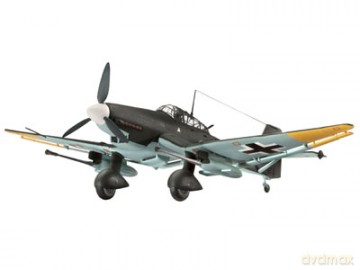 REVELL Junkers Ju 87 GD Tank Buster 4692 [MODELARSTWO]