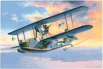 REVELL Supermarine Walrus Mk.I 4391 [MODELARSTWO]