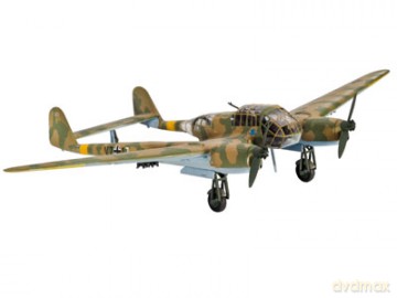 REVELL Focke Wulf Fw 189 A1 4294 [MODELARSTWO]