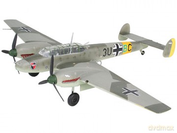 REVELL Messerschmitt Bf 110 E1 4341 [MODELARSTWO]