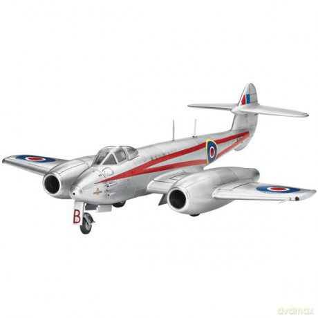 REVELL Gloster Meteor Mk.4 4658 [MODELARSTWO]