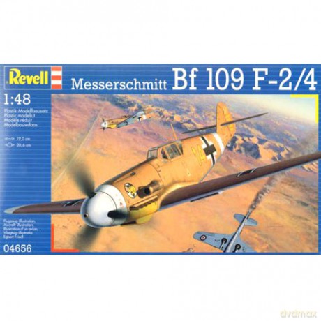 REVELL Messerschmitt Bf109 F24 4656 [MODELARSTWO]
