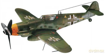 REVELL Messerschmitt BF109G 85-5253 [MODELARSTWO]