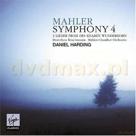 Harding/Mahler Chamber Orchestra: Symphony No 4 [CD]