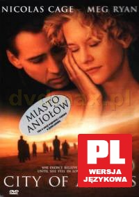 Miasto aniołów [DVD]
