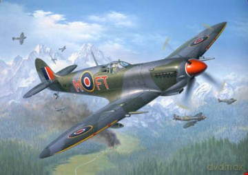 REVELL Supermarine SPITFIRE Mk.IXXVI 4554 [MODELARSTWO]