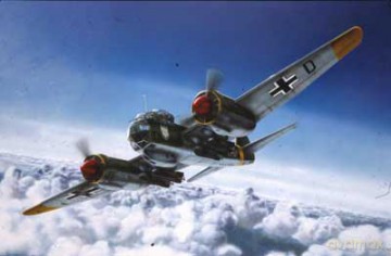 REVELL Ju 88 A4 D1 4130 [MODELARSTWO]