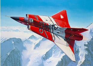 REVELL Saab J35J "Draken" 4352 [MODELARSTWO]