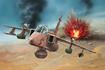 REVELL Sepecat Jaguar Gr.1a 4351 [MODELARSTWO]