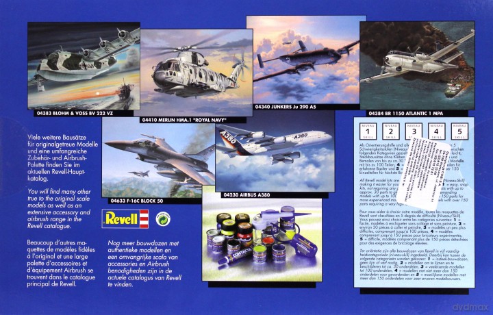 REVELL Fokker Dr.I "Richthofen" 4744 [MODELARSTWO]