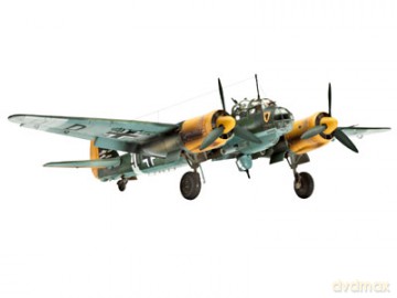 REVELL Junkers Ju88 A4 Bomber 4672 [MODELARSTWO]