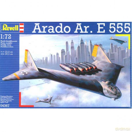 REVELL Arado AR555 4367 [MODELARSTWO]