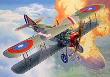 REVELL SPAD XIII WW1 Fighter 4730 [MODELARSTWO]