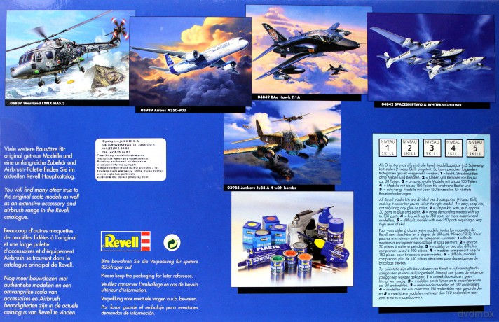 REVELL SPAD XIII WW1 Fighter 4730 [MODELARSTWO]