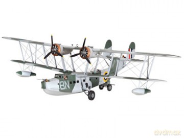 REVELL Supermarine Stanraer 4277 [MODELARSTWO]