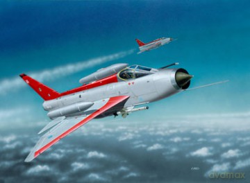 REVELL BAC Lightning F.6 4301 [MODELARSTWO]
