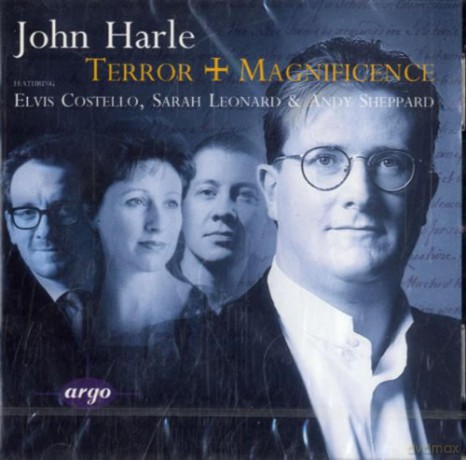 Harle,Costello,Leonard,Shepard: Harle John: Terror And Magnificence [CD]