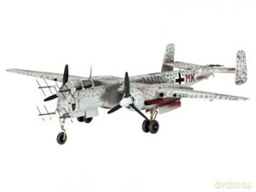 REVELL Heinkel He 219 UHU 4690 [MODELARSTWO]