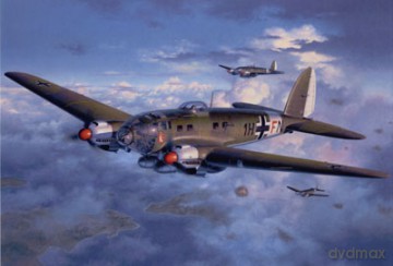 REVELL Heinkel He111 H6 4377 [MODELARSTWO]