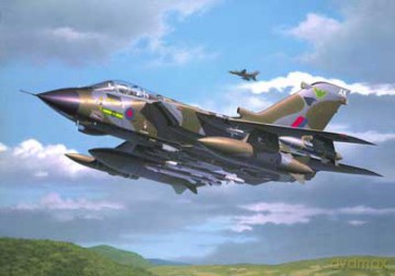 REVELL Tornado GR. Mk. 1 RAF 4619 [MODELARSTWO]