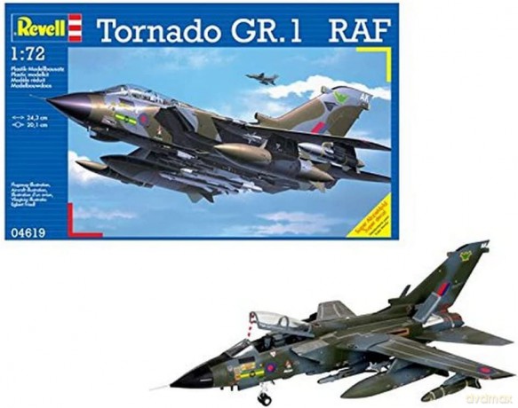 REVELL Tornado GR. Mk. 1 RAF 4619 [MODELARSTWO]