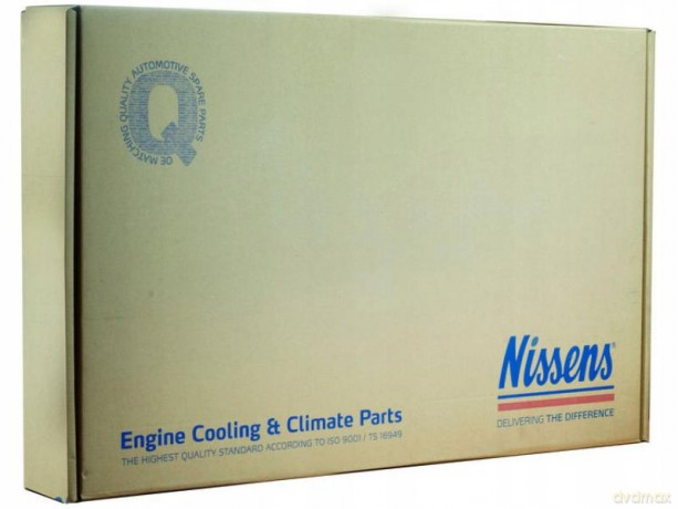 Nissens 61396 Chłodnica, układ chłodzenia silnika Peugeot Fiat Citroen Lancia