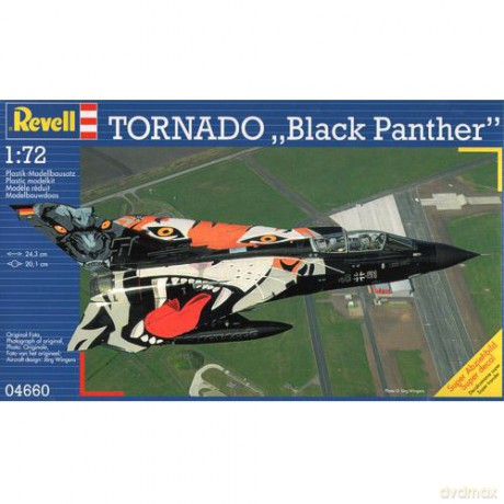 REVELL Tornado Black Panther 4660 [MODELARSTWO]