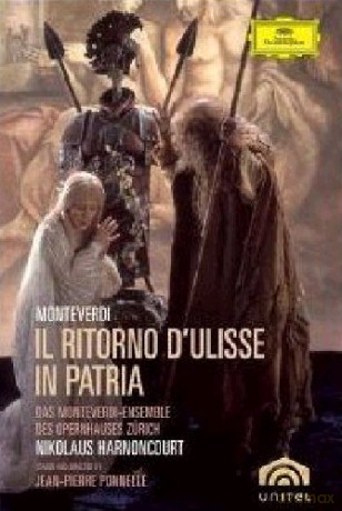 Harnoncourt,Monteverdi Ensamble: Monteverdi:Il Ritorno D'ulisse In Patria [2DVD]
