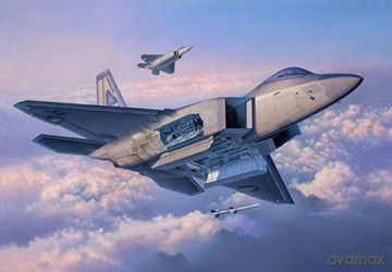 REVELL Lockheed F22 Raptor 4386 [MODELARSTWO]