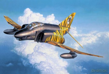 REVELL RF4E Phantom Tigermeet 4313 [MODELARSTWO]