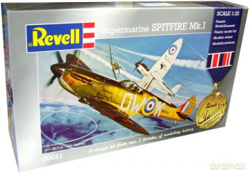 REVELL Submarine Spitfire Mk.1 21 [MODELARSTWO]