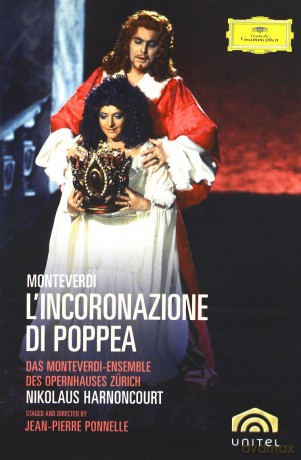 Harnoncourt, Monteverdi Ensamble: Monteverdi: L'incoronazione Di Poppea [2DVD]