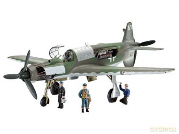 REVELL Dornier Do335 Pfeil 4686 [MODELARSTWO]
