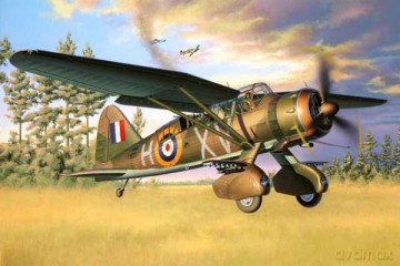 REVELL Westland Lysander Mk. IIII 4710 [MODELARSTWO]