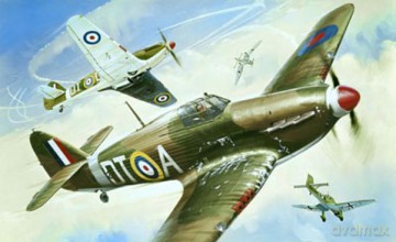 REVELL Hawker Hurricane MK.I 00018 [MODELARSTWO]
