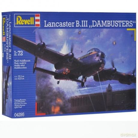 REVELL Avro Lancaster "Dambusters" 4295 [MODELARSTWO]
