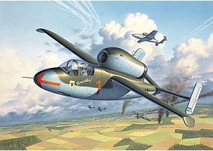 REVELL Heinkel He 162 A2 "Salamander" 4723 [MODELARSTWO]