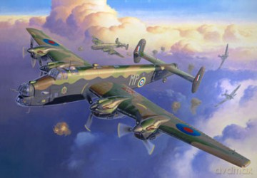 REVELL Handley Page Halifax B Mk.III 4394 [MODELARSTWO]
