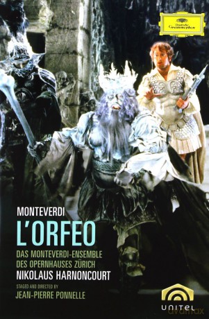 Harnoncourt,Monteverdi Ensamble: Monteverdi:L\'orfeo [DVD]