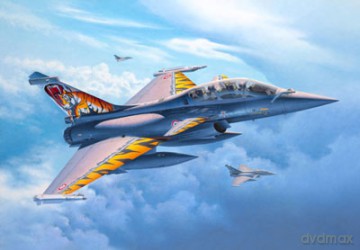 REVELL Dassault RAFALE B Arme del Air 4610 [MODELARSTWO]