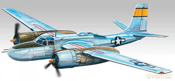 REVELL A26B Invader 85-5524 [MODELARSTWO]