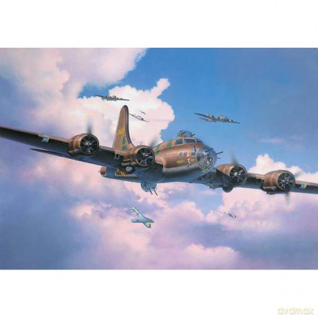 REVELL B17F Memphis Belle 4279 [MODELARSTWO]