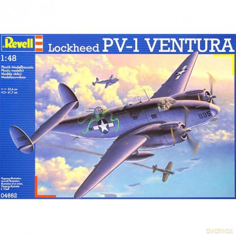 REVELL Lockheed PV1 Ventura 4662 [MODELARSTWO]