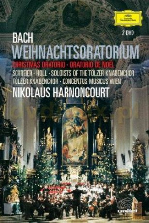 Harnoncourt: Bach: Christmas Oratorio [DVD]