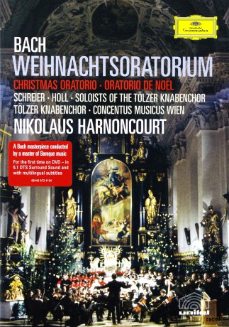 Harnoncourt: Bach: Christmas Oratorio [DVD]