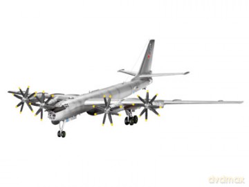 REVELL Tupolev Tu95 Bear 4673 [MODELARSTWO]