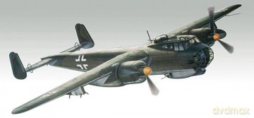 REVELL Dornier Do217 E4 85-5526 [MODELARSTWO]