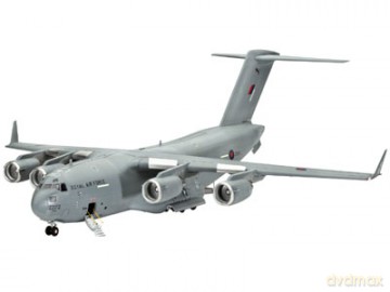 REVELL C17 QatarRAF 4674 [MODELARSTWO]